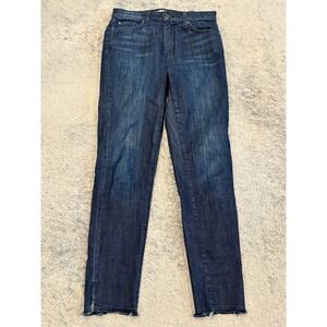Principle Denim Innovators Jeans Womens 27 Skinny Dark Wash High Rise Stretch